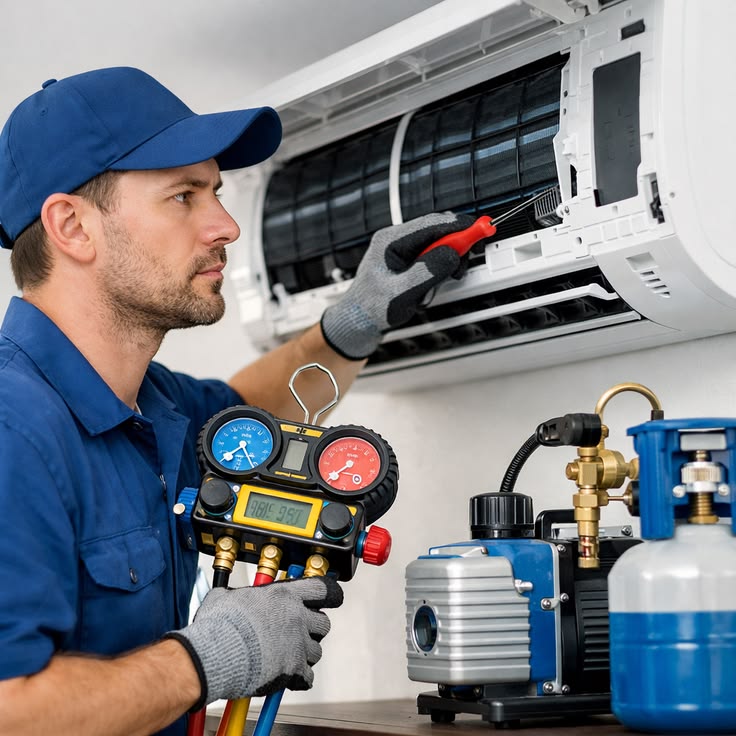 🔧 Affordable AC Repair Service Near You